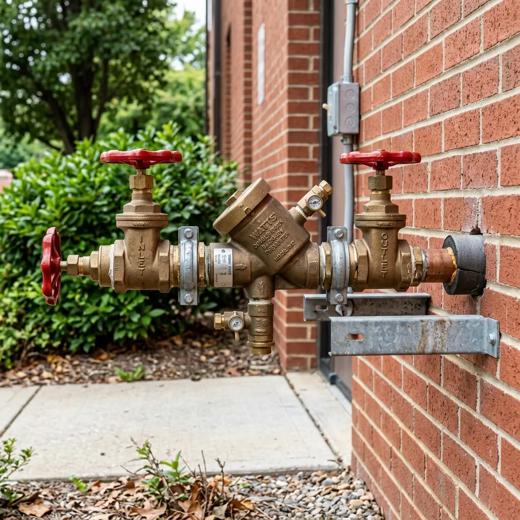 Backflow Prevention Plumber in Gowen, OK